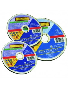 DISCO ABRASIVO PER TAGLIO FERRO-ACCIAIO INOX 2