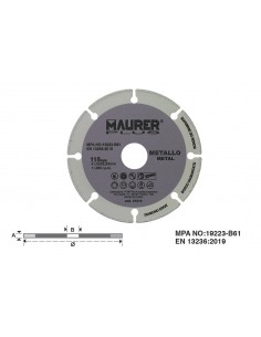 DISCO TAGLIO UNIVERSALE METALLO 2