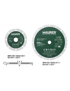 DISCO TAGLIO UNIVERSALE PER LEGNO 2