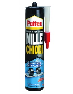 PATTEX MILLE CHIODI WATER RESISTANT 2