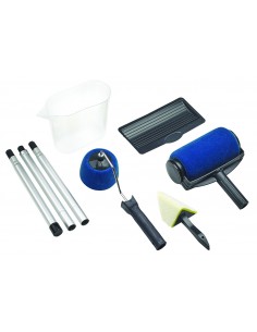 KIT RULLI PER PITTURA CON SERBATOIO 2