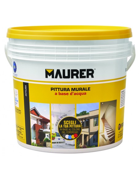 PITTURA MAURER LAVABILE TRASPIRANTE
