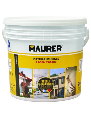 PITTURA MAURER TRASPIRANTE PER INTERNI
