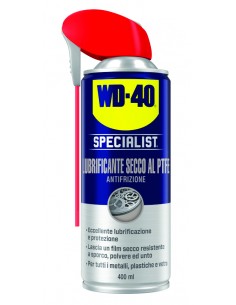 LUBRIFICANTE SECCO AL PTFE ANTI FRIZIONE WD40 2