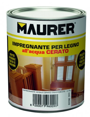 IMPREGNANTE CERATO ALL'ACQUA PER LEGNO