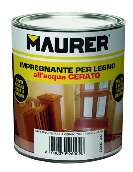 IMPREGNANTE CERATO ALL'ACQUA PER LEGNO