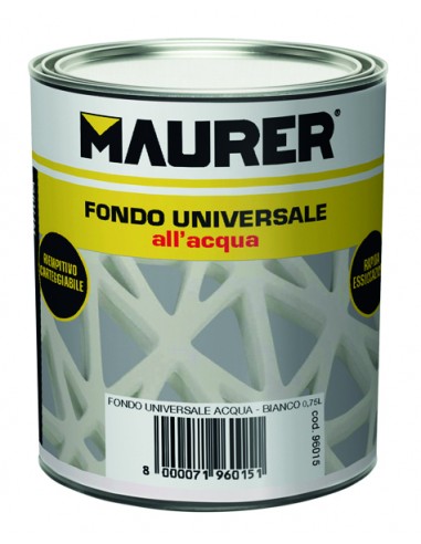 PITTURA FONDO UNIVERSALE ALL'ACQUA