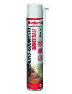 SCHIUMA POLIURETANICA FISCHER 1K-750 M 2