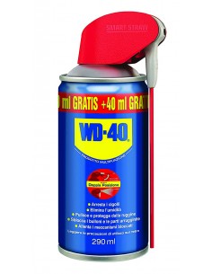 SVITANTE LUBRIFICANTE SPRAY WD-40 DOPPIO USO ML250+40 2