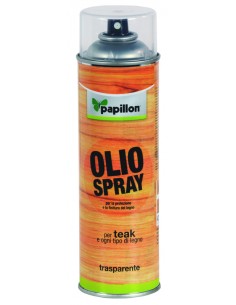 OLIO SPRAY PER LA PROTEZIONE DEL LEGNO 2