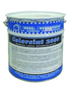 MEMBRANA LIQUIDA IMPERMEABILIZZANTE COLORSINT 2000 2