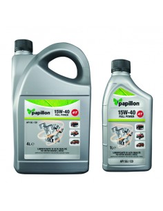 OLIO MOTORE BENZINA-DIESEL 15W-40 2