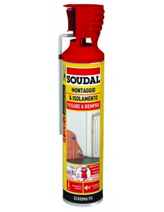 SCHIUMA POLIURETANICA GENIUS GUN 2