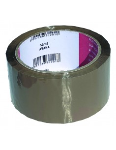 NASTRO ADESIVO PER IMBALLO TIPO SILENZIATO COLORE AVANA 2
