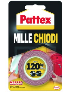 PATTEX MILLE CHIODI TAPE - DISPLAY 24 BLISTER 2