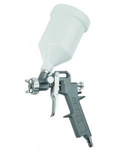 AEROGRAFO CON SERBATOIO SUPERIORE ML. 600 2
