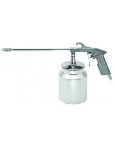 PISTOLA LAVAGGIO SERBATOIO ALLUMINIO 2