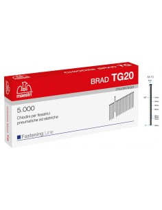 CHIODINI PER FISSATRICI SERIE TG 2