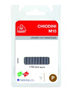 CHIODINI CON TESTA M15 2