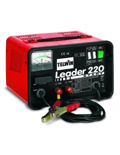 CARICABATTERIA E AVVIATORE LEADER 220 START 2