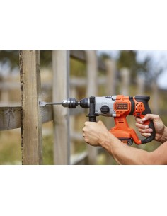 MARTELLO TASSELLATORE BATTERIA B+D BCD900D1S 2