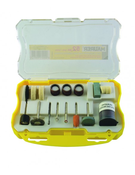 SET ACCESSORI PER SMERIGLIATRICE MINI