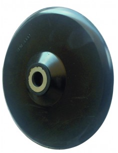 PLATORELLO IN GOMMA PER SMERIGLIATRICE 2