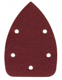 CARTA ABRASIVA CON VELCRO PER LEVIGATRICI 2