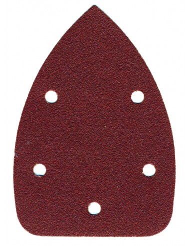 CARTA ABRASIVA CON VELCRO PER LEVIGATRICI