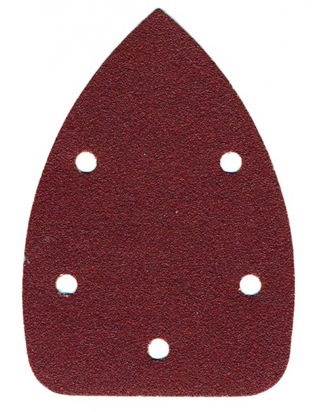 CARTA ABRASIVA CON VELCRO PER LEVIGATRICI