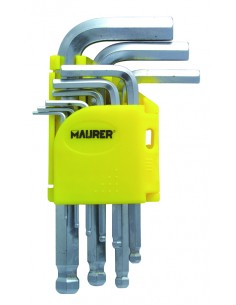 SERIE CHIAVI MASCHIO ESAGONALE - 9 PEZZI 2