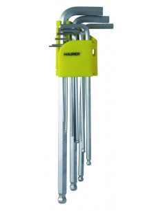 SERIE CHIAVI MASCHIO ESAGONALE PIEGATE 2