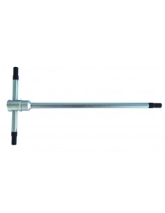 CHIAVE MASCHIO ESAGONALE A "T" 3 ESTREMITA' 2