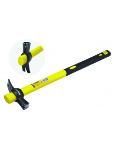 MARTELLO PER CARPENTIERE MANICO IN FIBRA CON CALAMITA MAURER 2