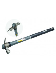 MARTELLO PER CARPENTIERE MANICO IN FIBRA CON CALAMITA... 2