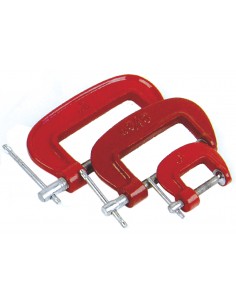 MORSETTO A "C" PER MODELLISTI SET 3 PZ 2