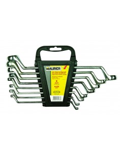 SERIE CHIAVI POLIGONALI - 8 PEZZI 2