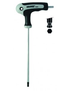 CHIAVI MASCHIO ESAGONALE TESTA SFERICA 2