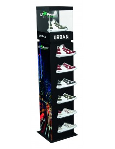ESPOSITORE SCARPE URBAN A PAVIMENTO 2