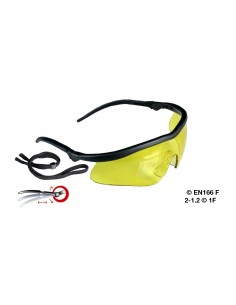 OCCHIALI DI PROTEZIONE LENTI GIALLE 2
