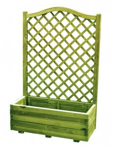 FIORIERA CON GRIGLIA 2