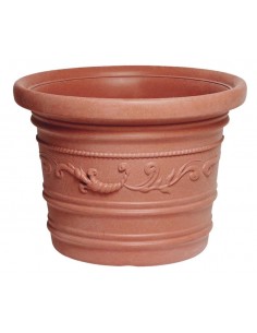 VASO TONDO FESTONATO MOD. PRESTIGE 2