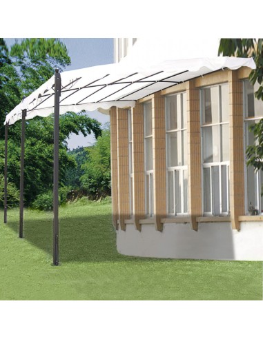 GAZEBO FISSAGGIO A MURO MINORCA