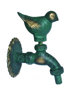 RUBINETTO OTTONE CON LEVA MOD.UCCELLO 2