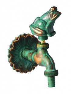 RUBINETTO OTTONE CON LEVA MOD. RANA 2