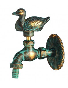 RUBINETTO OTTONE CON LEVA MOD.ANATRA 2