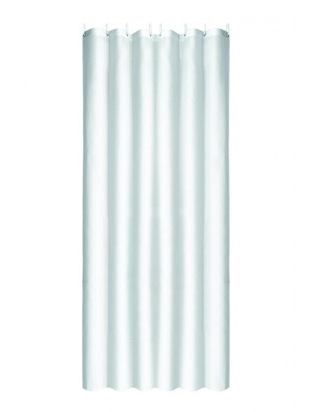 TENDA DOCCIA BIANCO OPACO