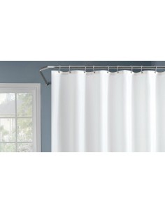 TENDA DOCCIA BIANCO OPACO 2