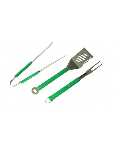 SET 3 UTENSILI PER BARBECUES