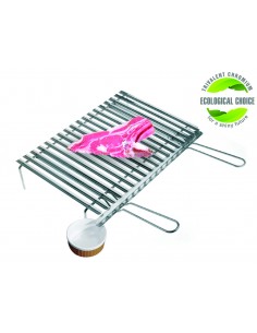 GRATICOLA IN ACCIAIO INOX CON SGOCCIOLATOIO 2